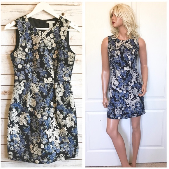 H&M Dresses & Skirts - H&M Floral Damask Sheath Dress